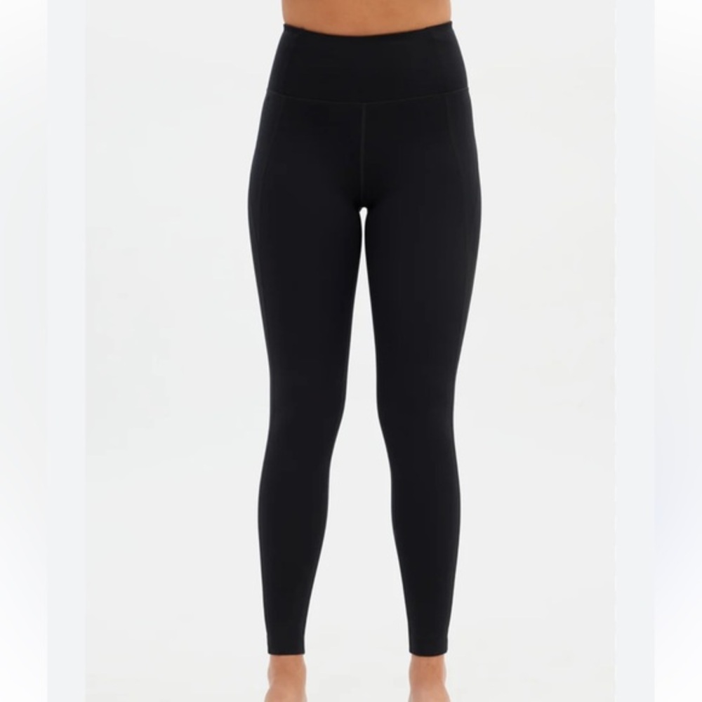 GIRLFRIEND COLLECTIVE WOMEN’S COMPRESSIVE HIGH RISE BLACK LEGGING SZ XS